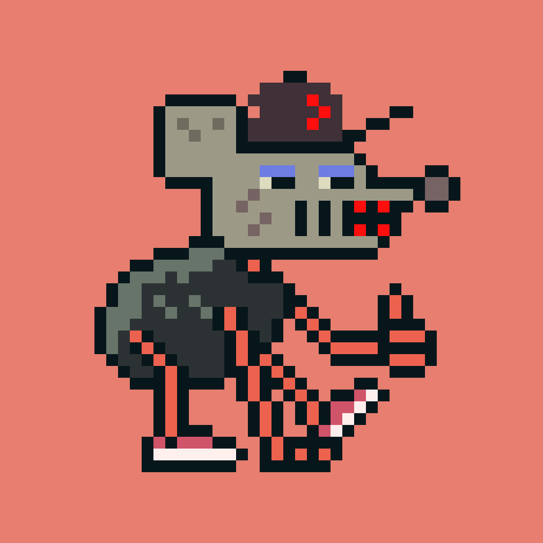 PROOF Collective - Moonbirds Oddities - #444 - NFT # 444