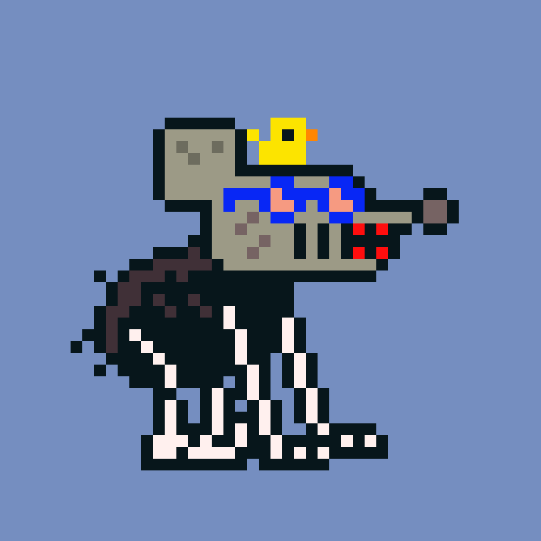 PROOF Collective - Moonbirds Oddities - #4440 - NFT # 4440