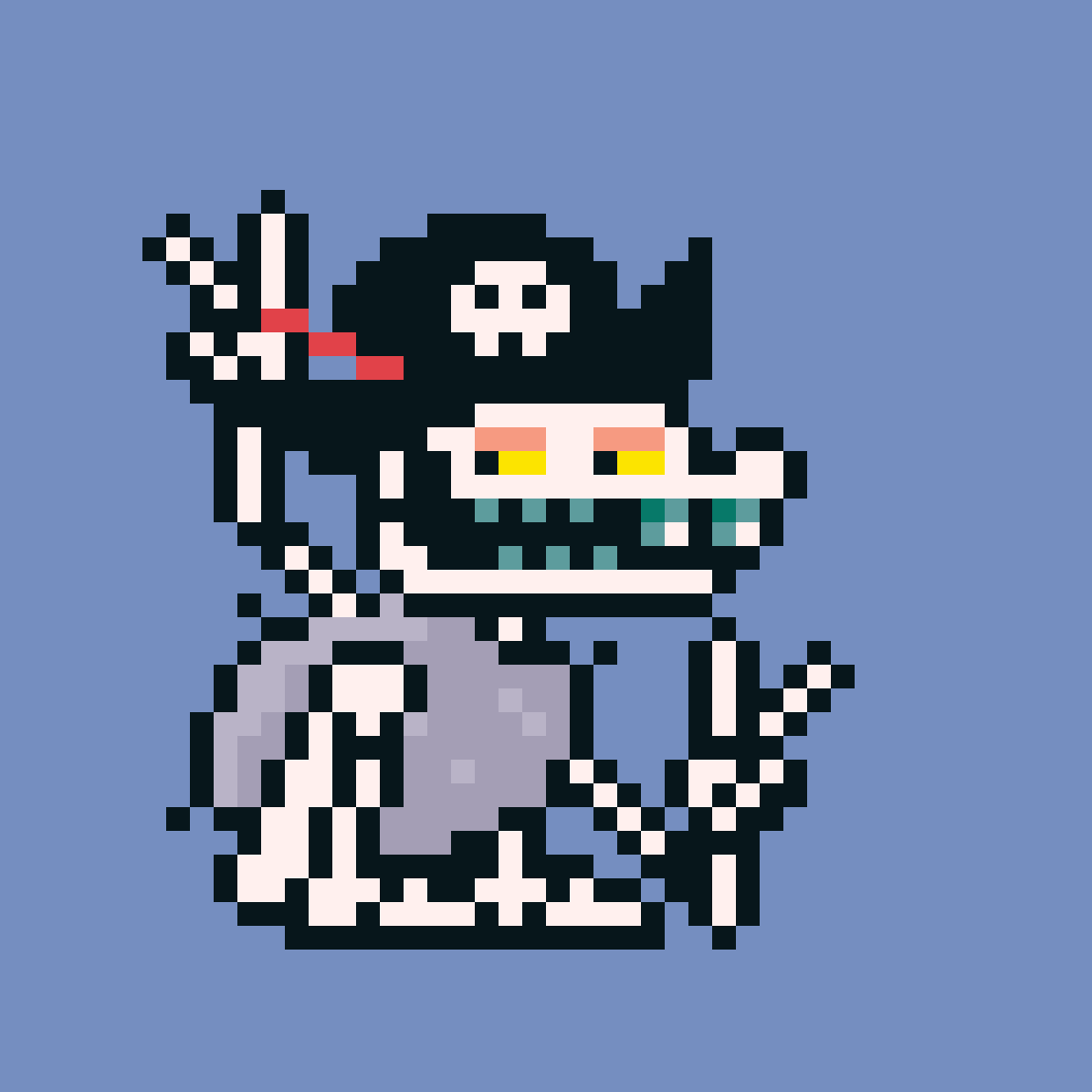 PROOF Collective - Moonbirds Oddities - #4443 - NFT # 4443