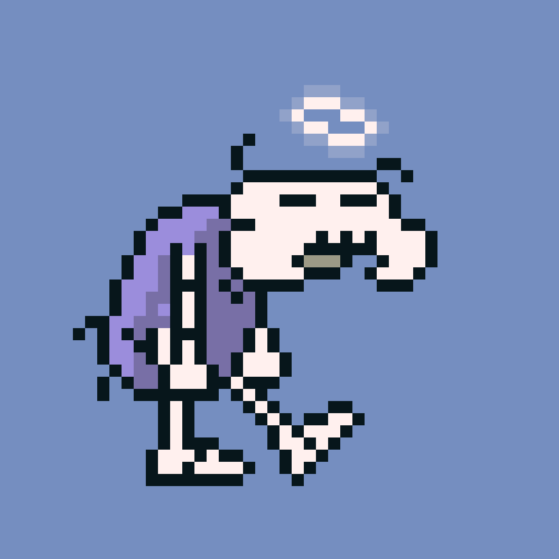 PROOF Collective - Moonbirds Oddities - #4444 - NFT # 4444