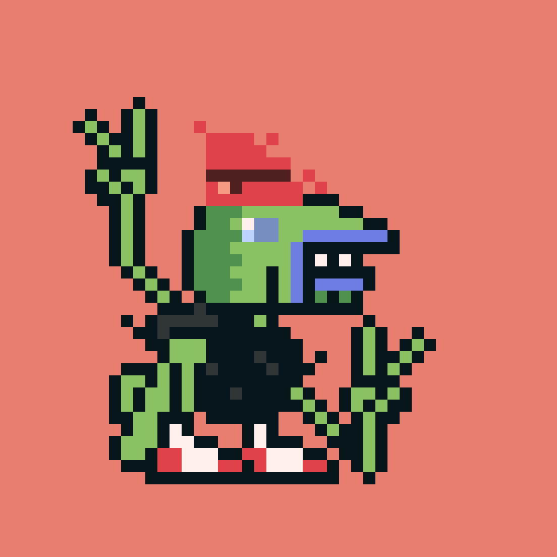 PROOF Collective - Moonbirds Oddities - #4446 - NFT # 4446