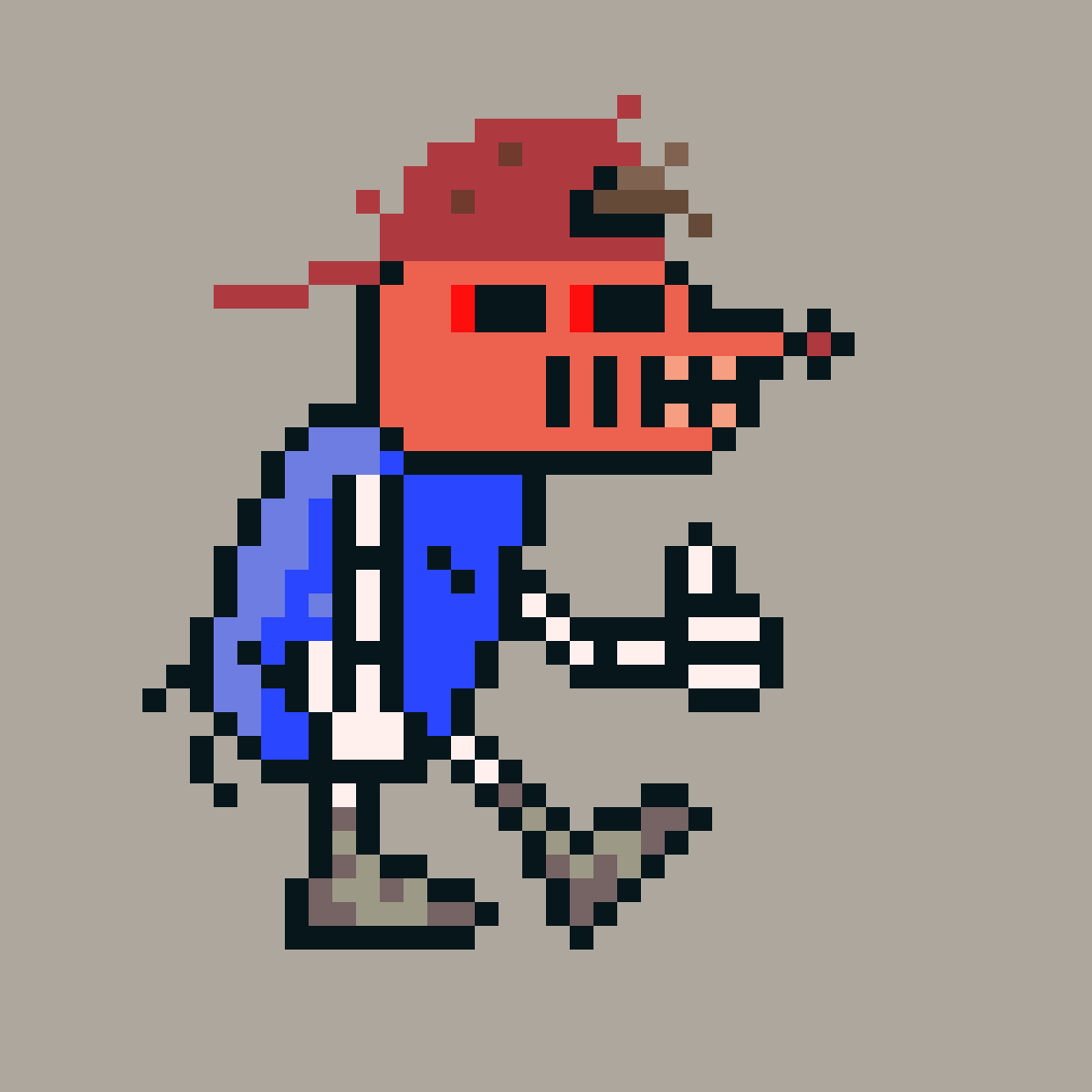 PROOF Collective - Moonbirds Oddities - #4447 - NFT # 4447