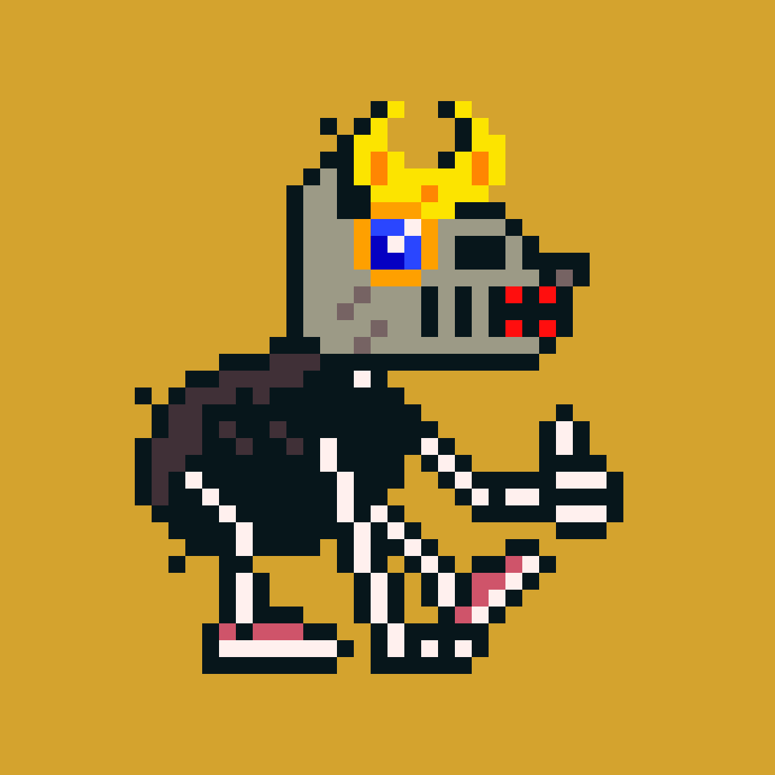 PROOF Collective - Moonbirds Oddities - #4450 - NFT # 4450