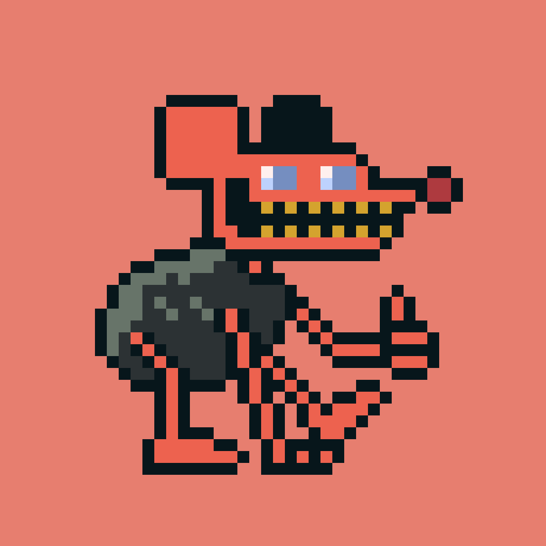 PROOF Collective - Moonbirds Oddities - #4454 - NFT # 4454