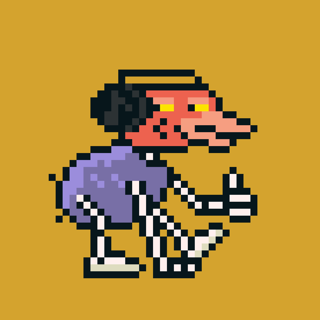 PROOF Collective - Moonbirds Oddities - #4455 - NFT # 4455