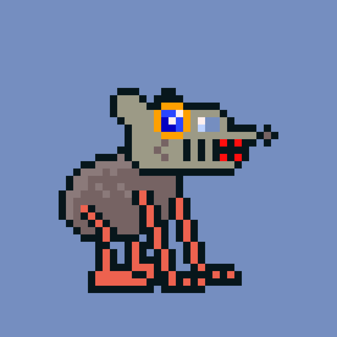 PROOF Collective - Moonbirds Oddities - #4456 - NFT # 4456