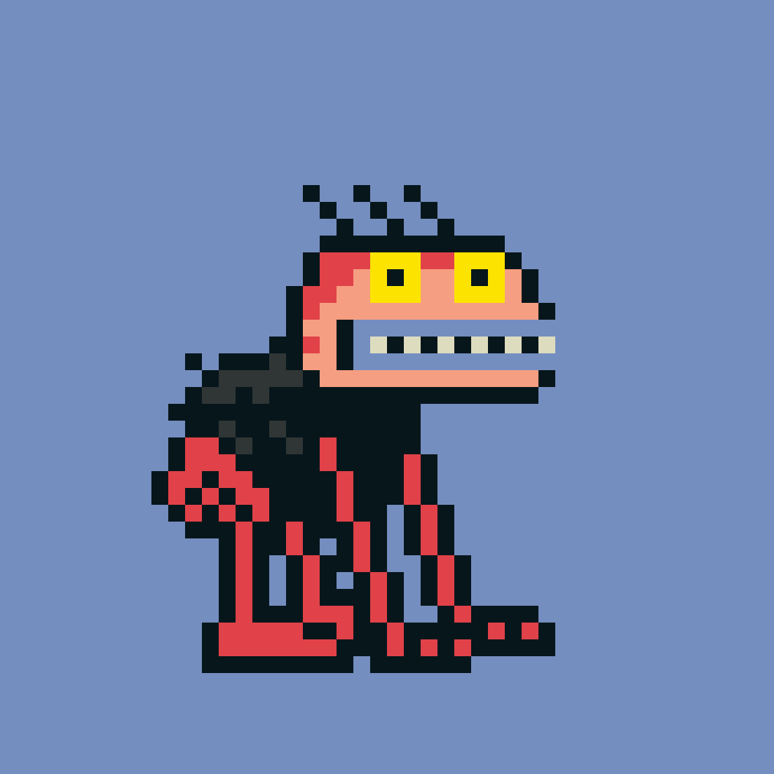 PROOF Collective - Moonbirds Oddities - #4458 - NFT # 4458