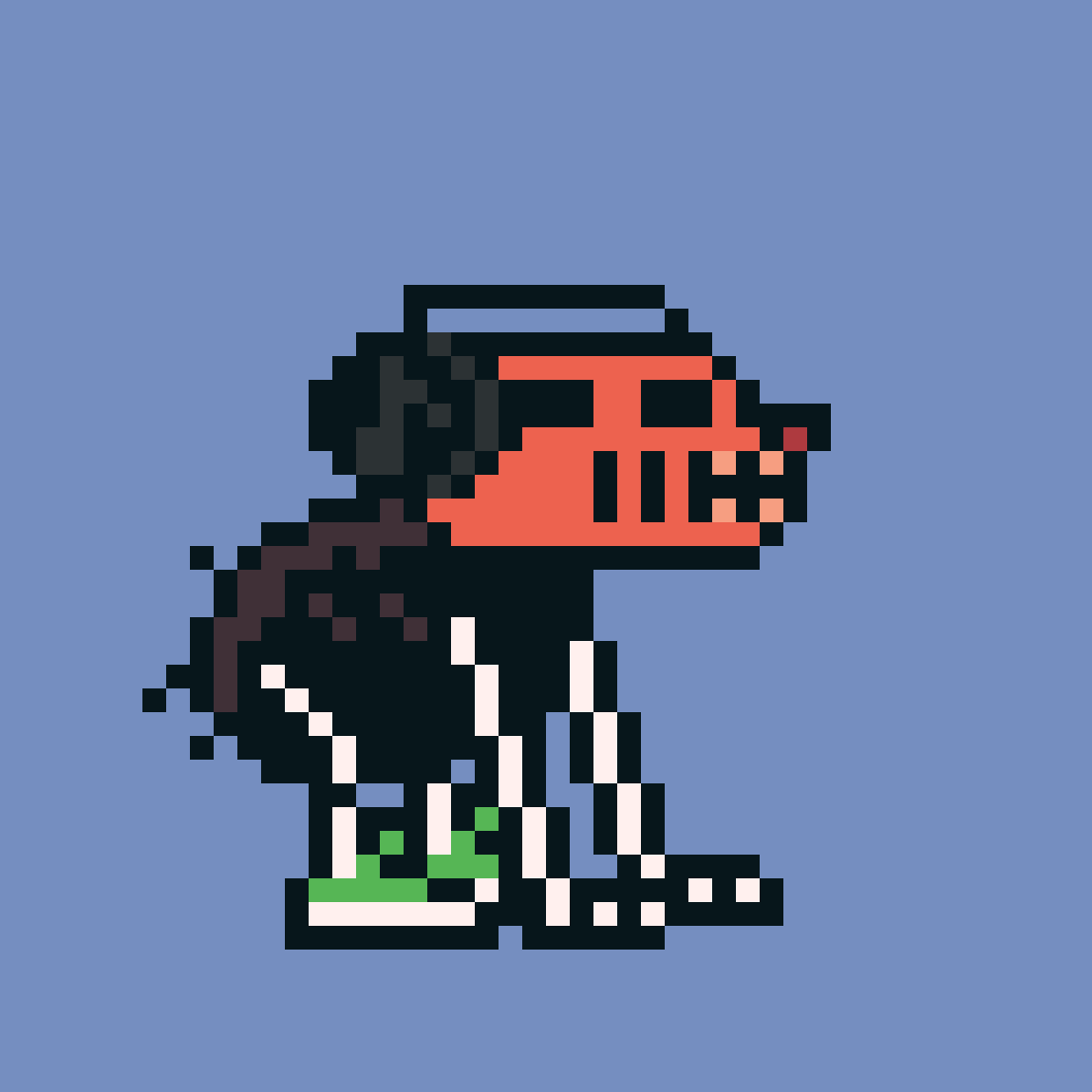 PROOF Collective - Moonbirds Oddities - #4462 - NFT # 4462