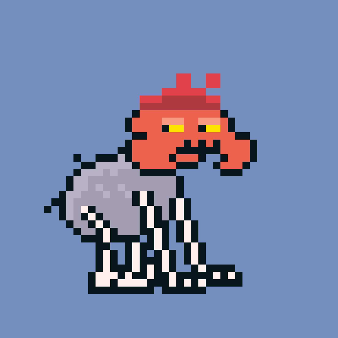 PROOF Collective - Moonbirds Oddities - #4468 - NFT # 4468