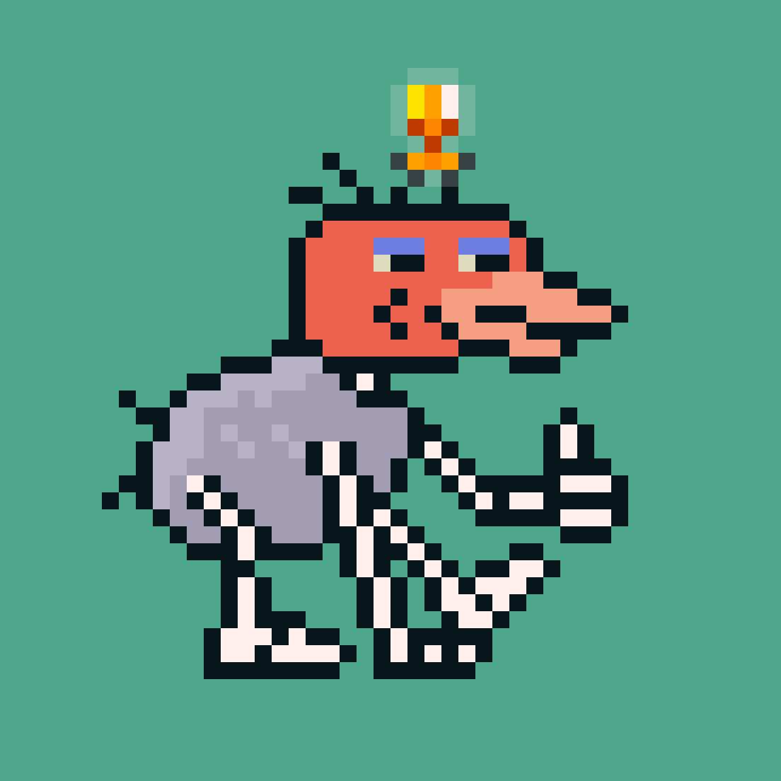 PROOF Collective - Moonbirds Oddities - #4469 - NFT # 4469