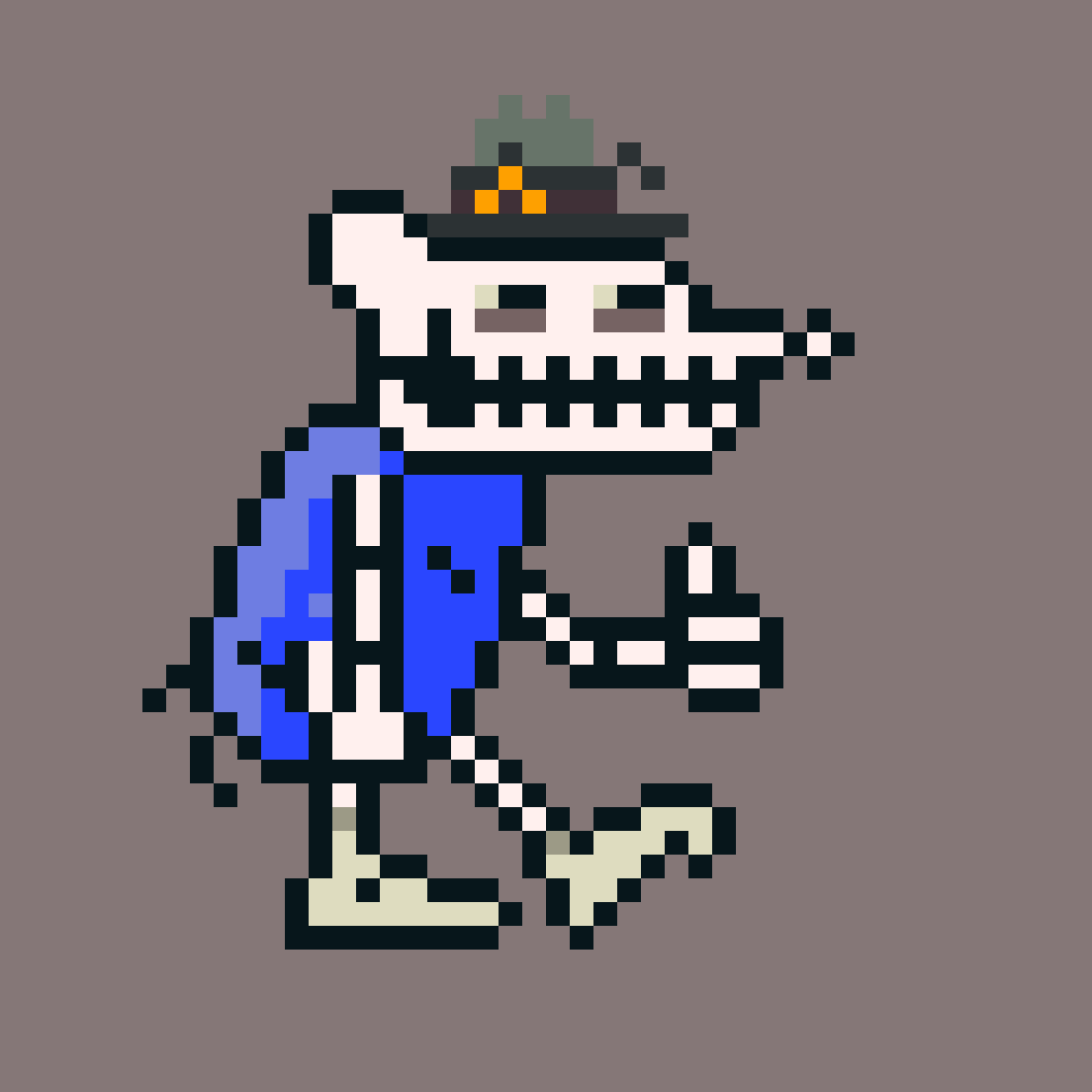 PROOF Collective - Moonbirds Oddities - #4471 - NFT # 4471