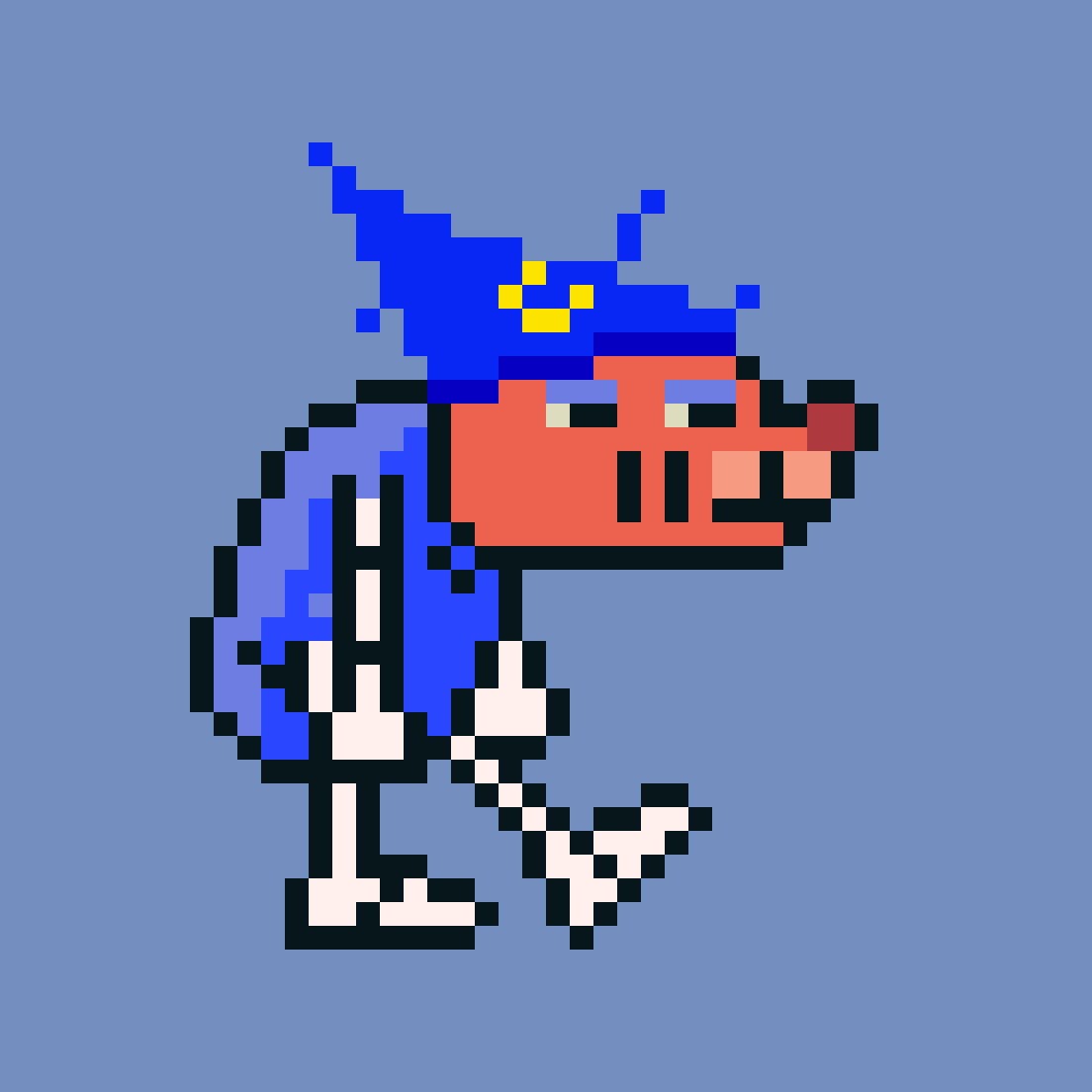 PROOF Collective - Moonbirds Oddities - #4472 - NFT # 4472