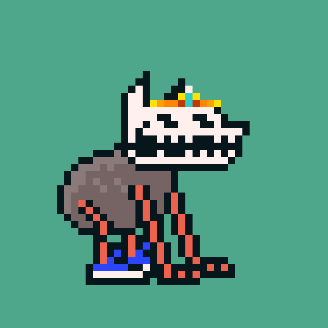 PROOF Collective - Moonbirds Oddities - #4474 - NFT # 4474