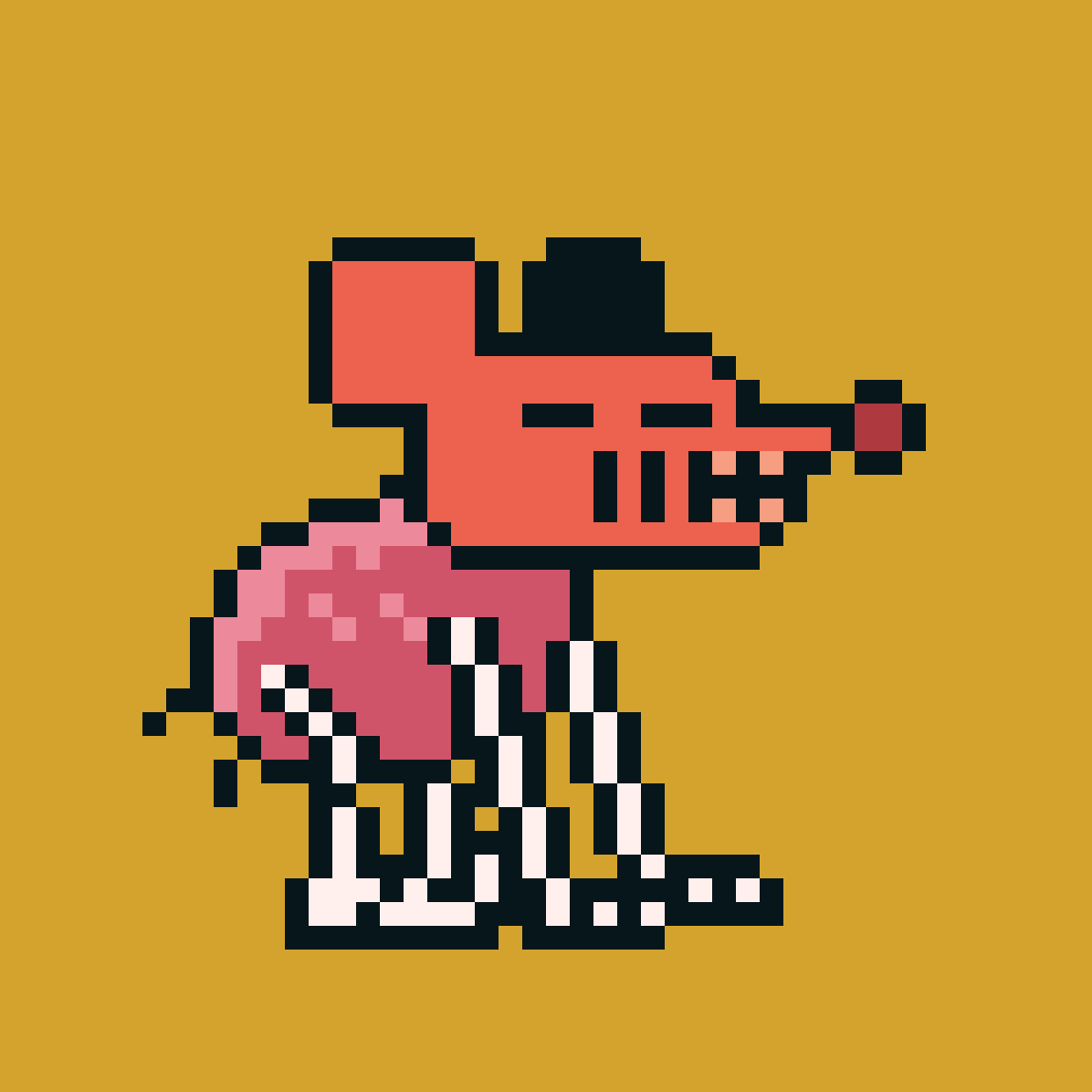 PROOF Collective - Moonbirds Oddities - #4476 - NFT # 4476