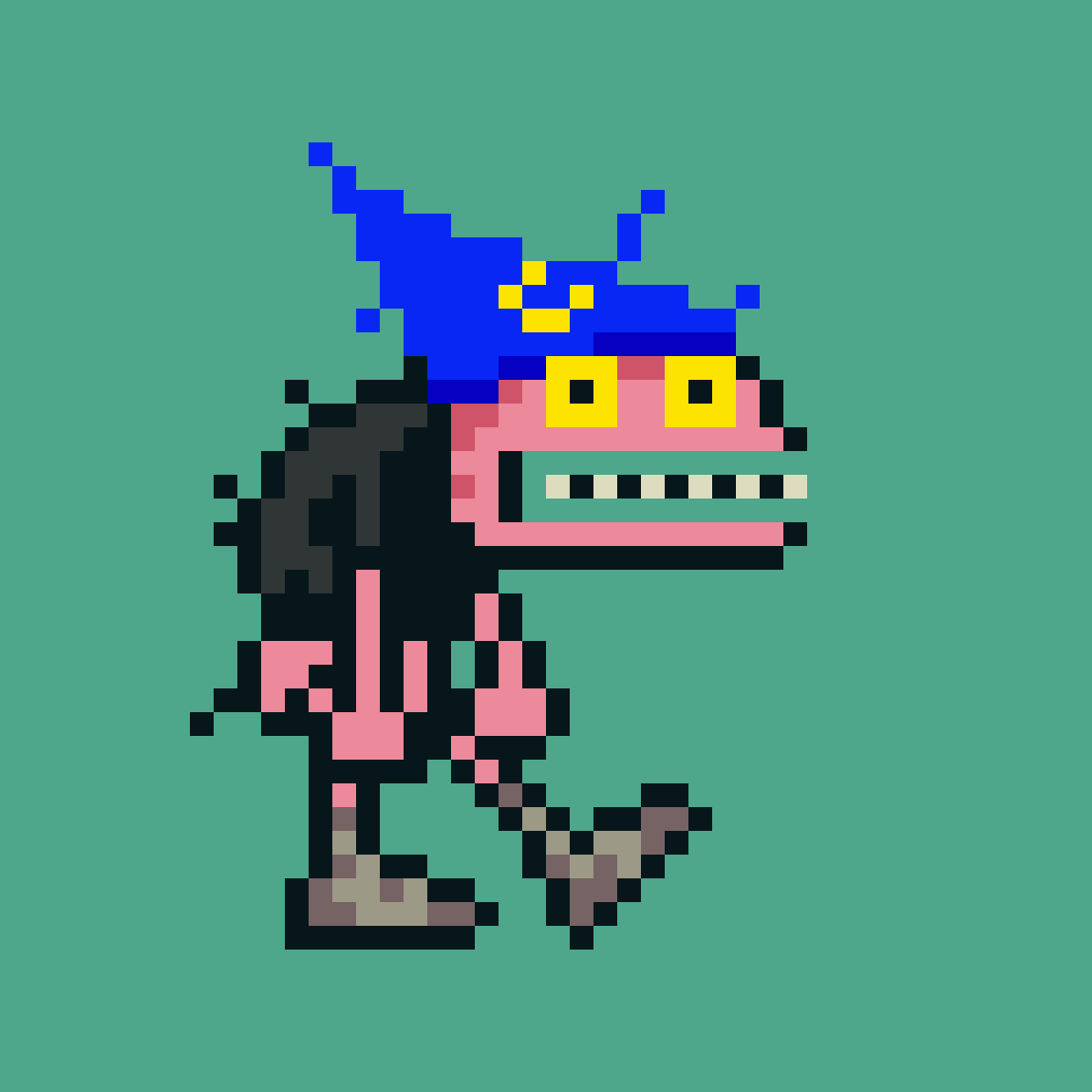 PROOF Collective - Moonbirds Oddities - #4478 - NFT # 4478