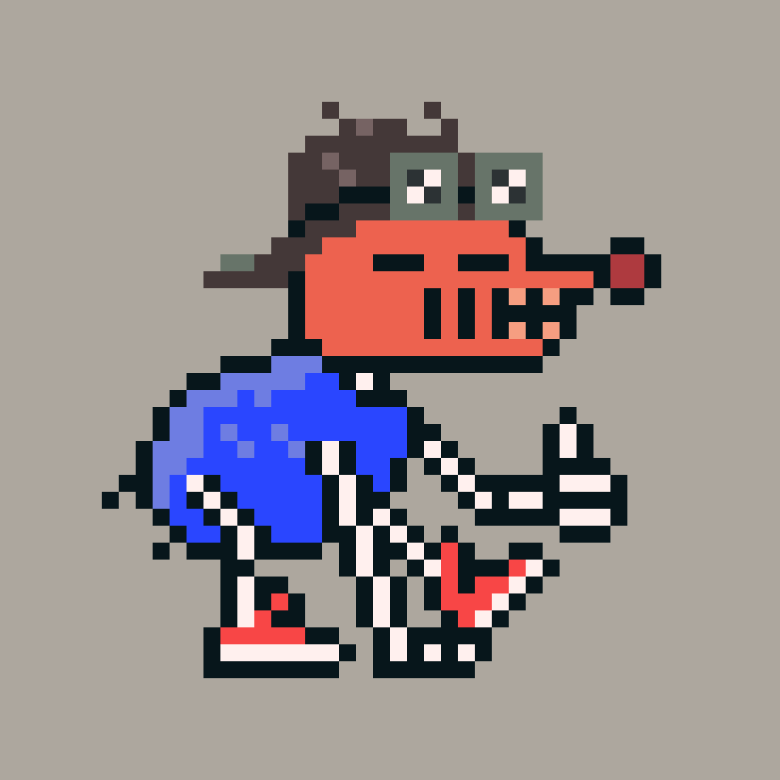 PROOF Collective - Moonbirds Oddities - #448 - NFT # 448