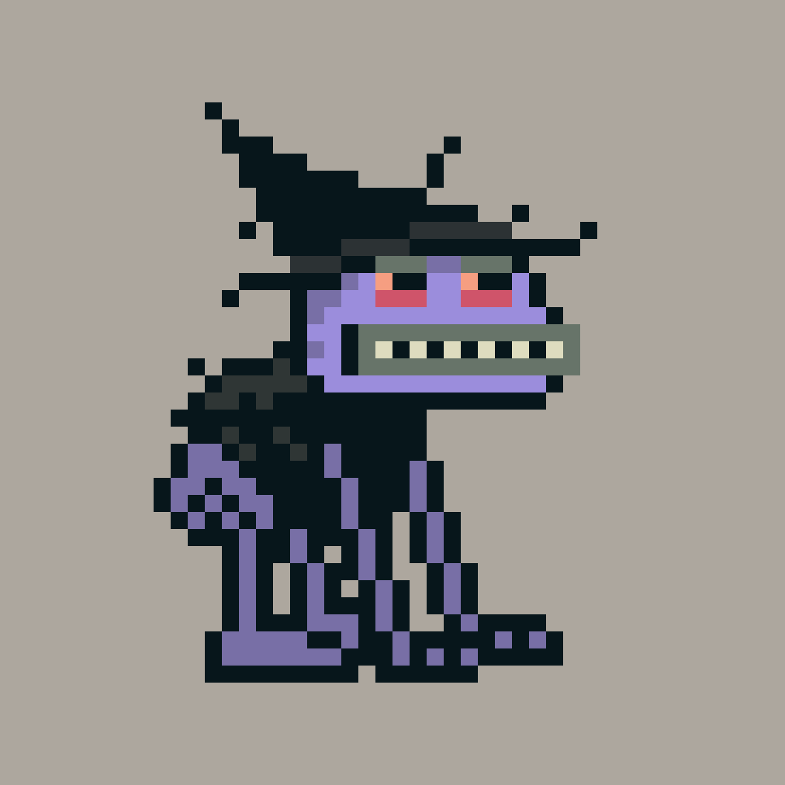 PROOF Collective - Moonbirds Oddities - #4480 - NFT # 4480