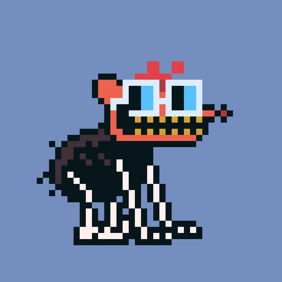 PROOF Collective - Moonbirds Oddities - #4481 - NFT # 4481