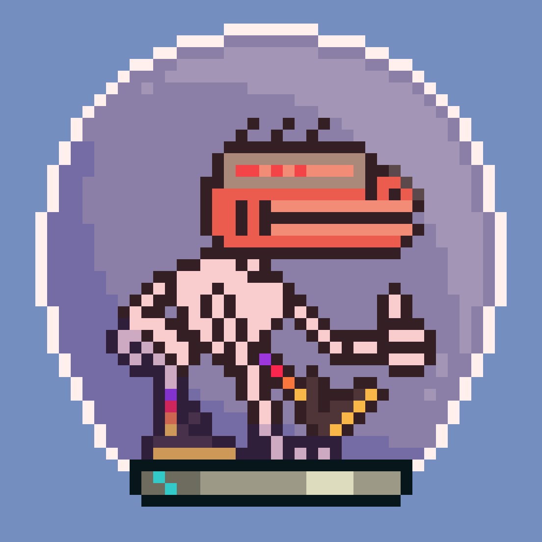 PROOF Collective - Moonbirds Oddities - #4484 - NFT # 4484