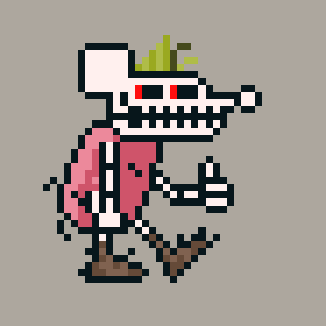 PROOF Collective - Moonbirds Oddities - #4489 - NFT # 4489