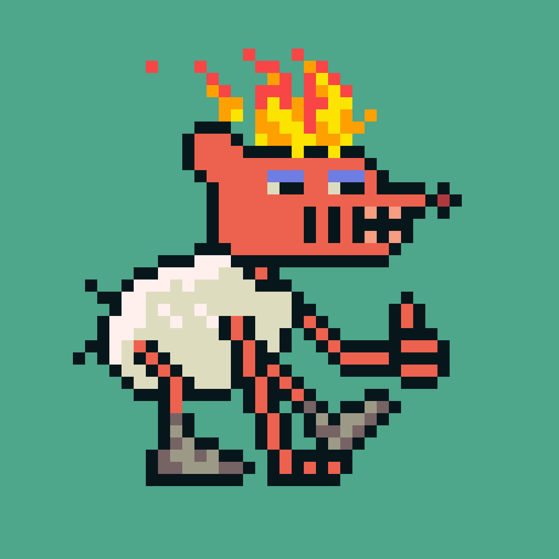 PROOF Collective - Moonbirds Oddities - #4490 - NFT # 4490