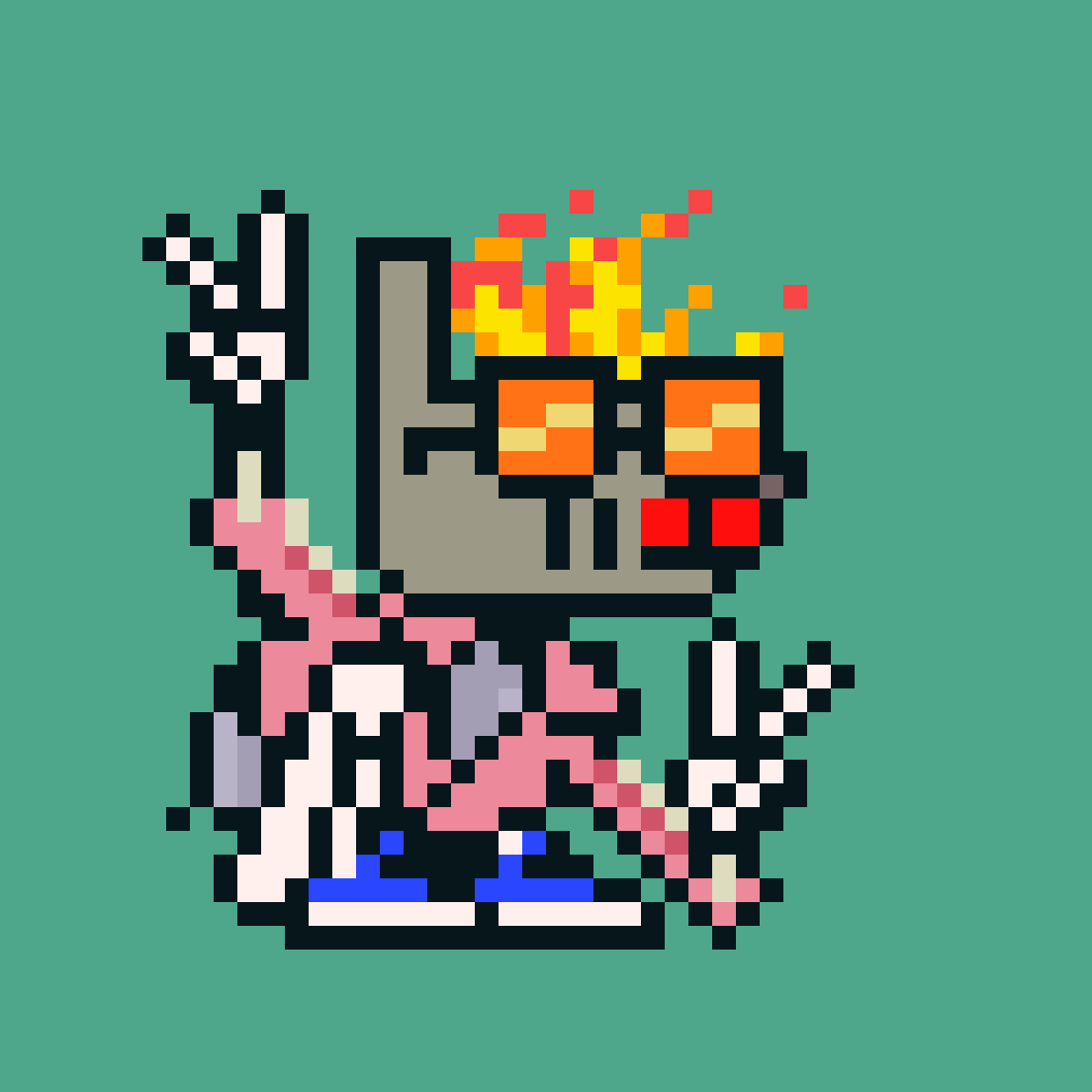 PROOF Collective - Moonbirds Oddities - #4491 - NFT # 4491