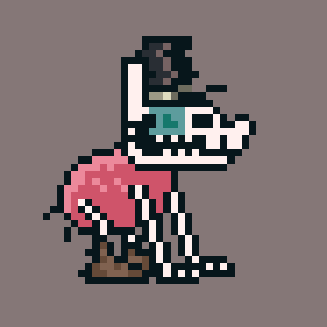 PROOF Collective - Moonbirds Oddities - #4492 - NFT # 4492