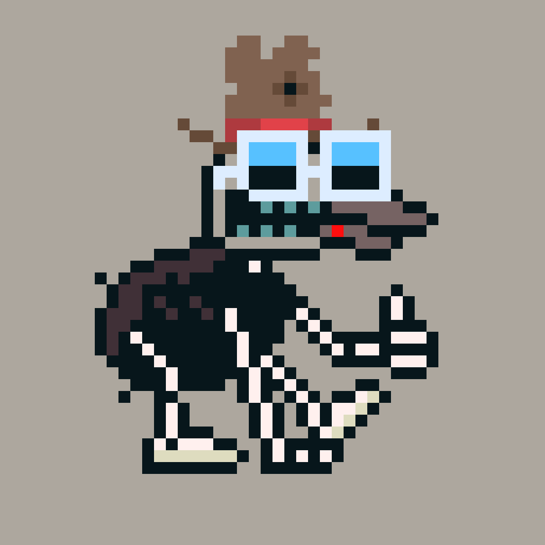 PROOF Collective - Moonbirds Oddities - #4495 - NFT # 4495