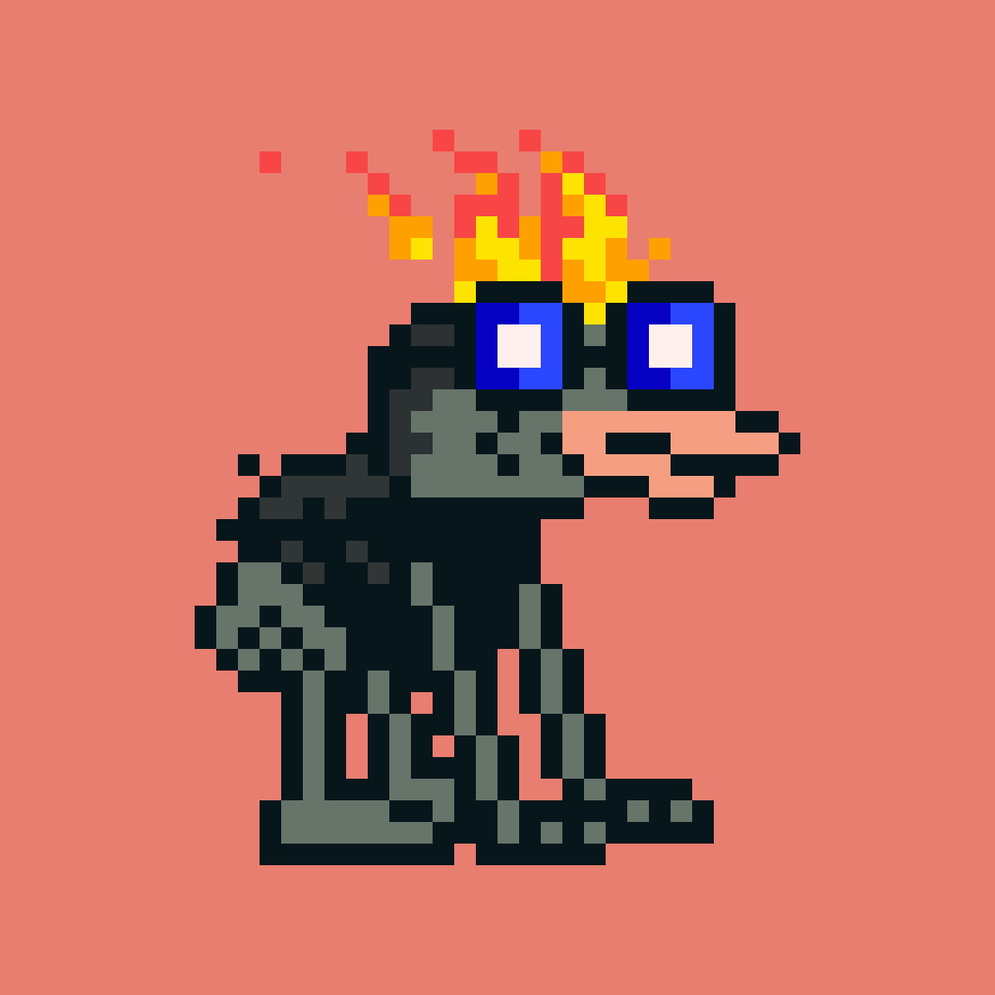 PROOF Collective - Moonbirds Oddities - #4497 - NFT # 4497