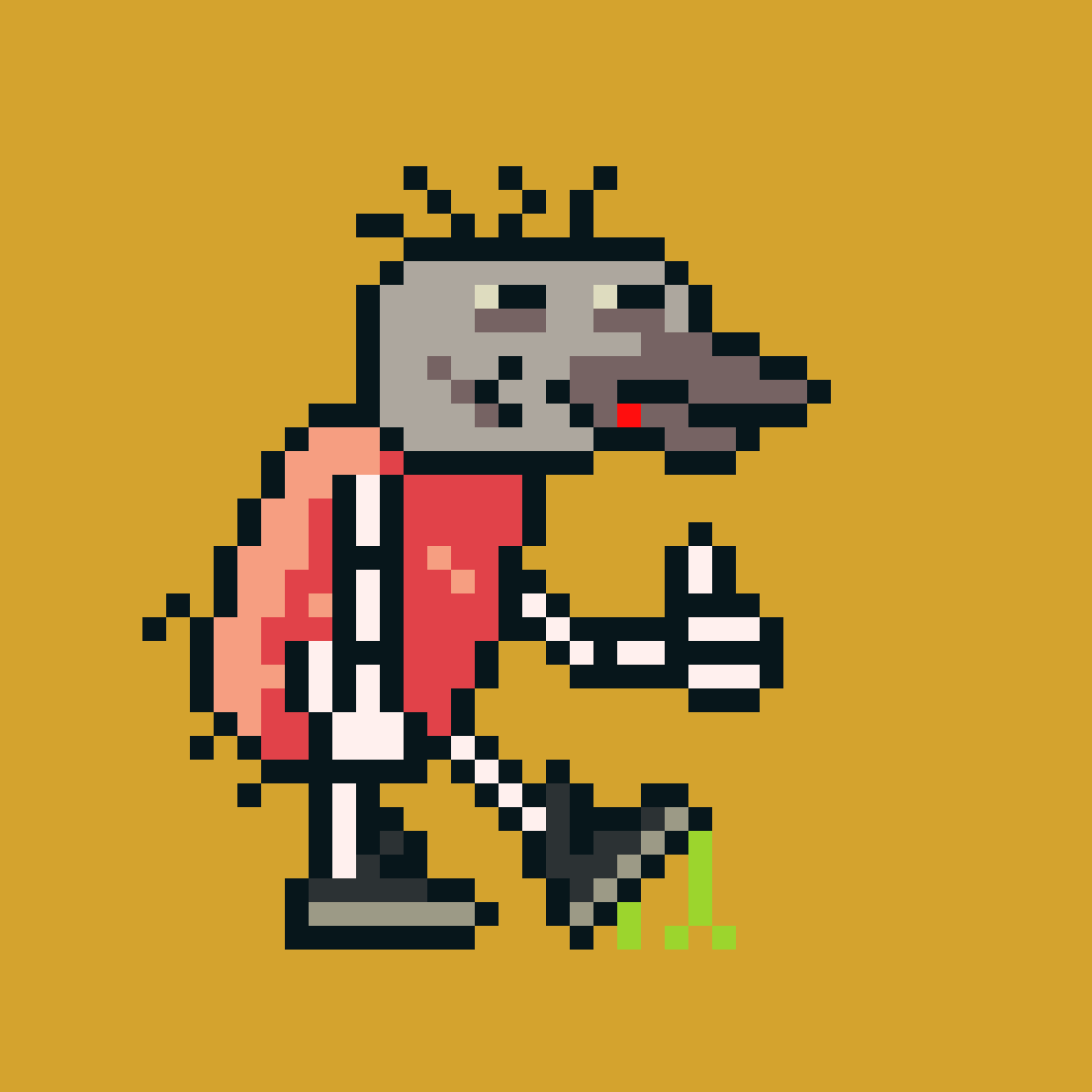 PROOF Collective - Moonbirds Oddities - #45 - NFT # 45