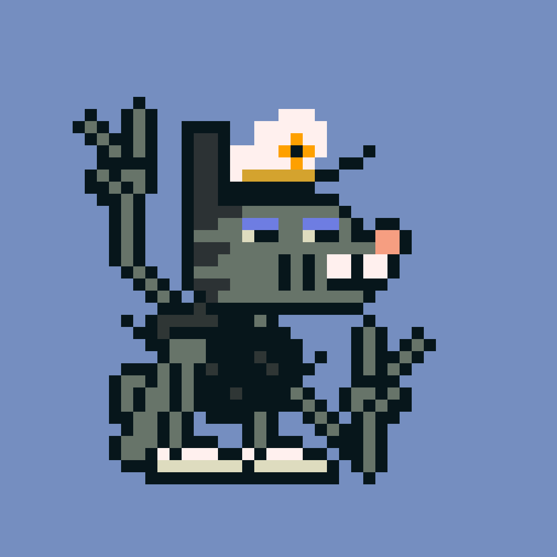 PROOF Collective - Moonbirds Oddities - #4502 - NFT # 4502