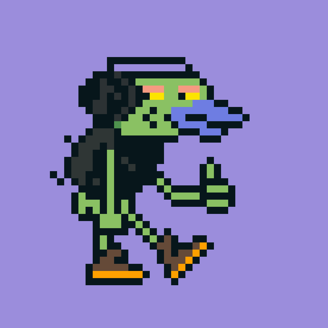 PROOF Collective - Moonbirds Oddities - #4505 - NFT # 4505