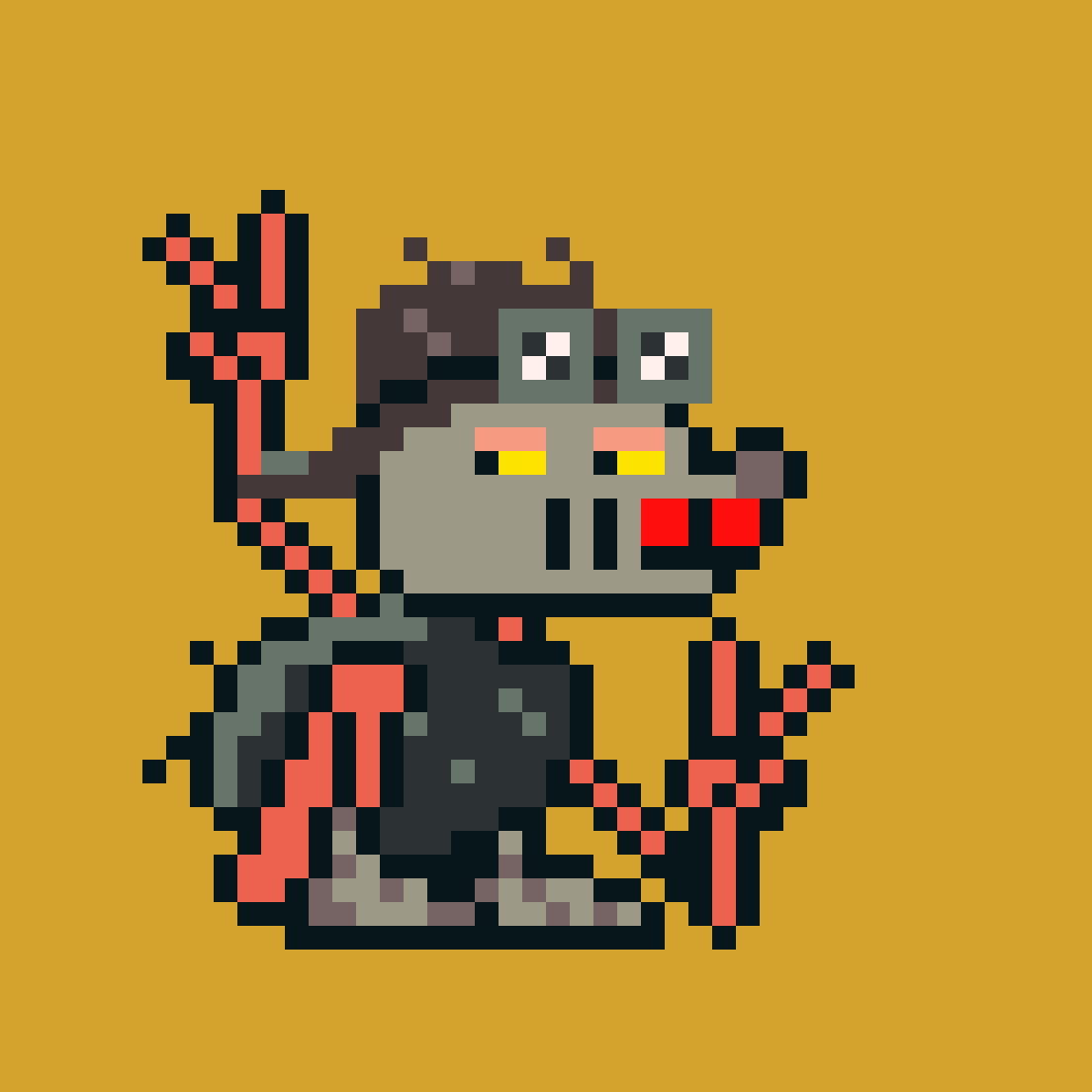 PROOF Collective - Moonbirds Oddities - #4507 - NFT # 4507