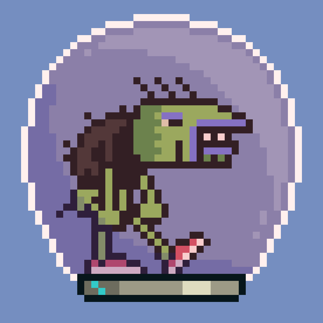 PROOF Collective - Moonbirds Oddities - #4509 - NFT # 4509