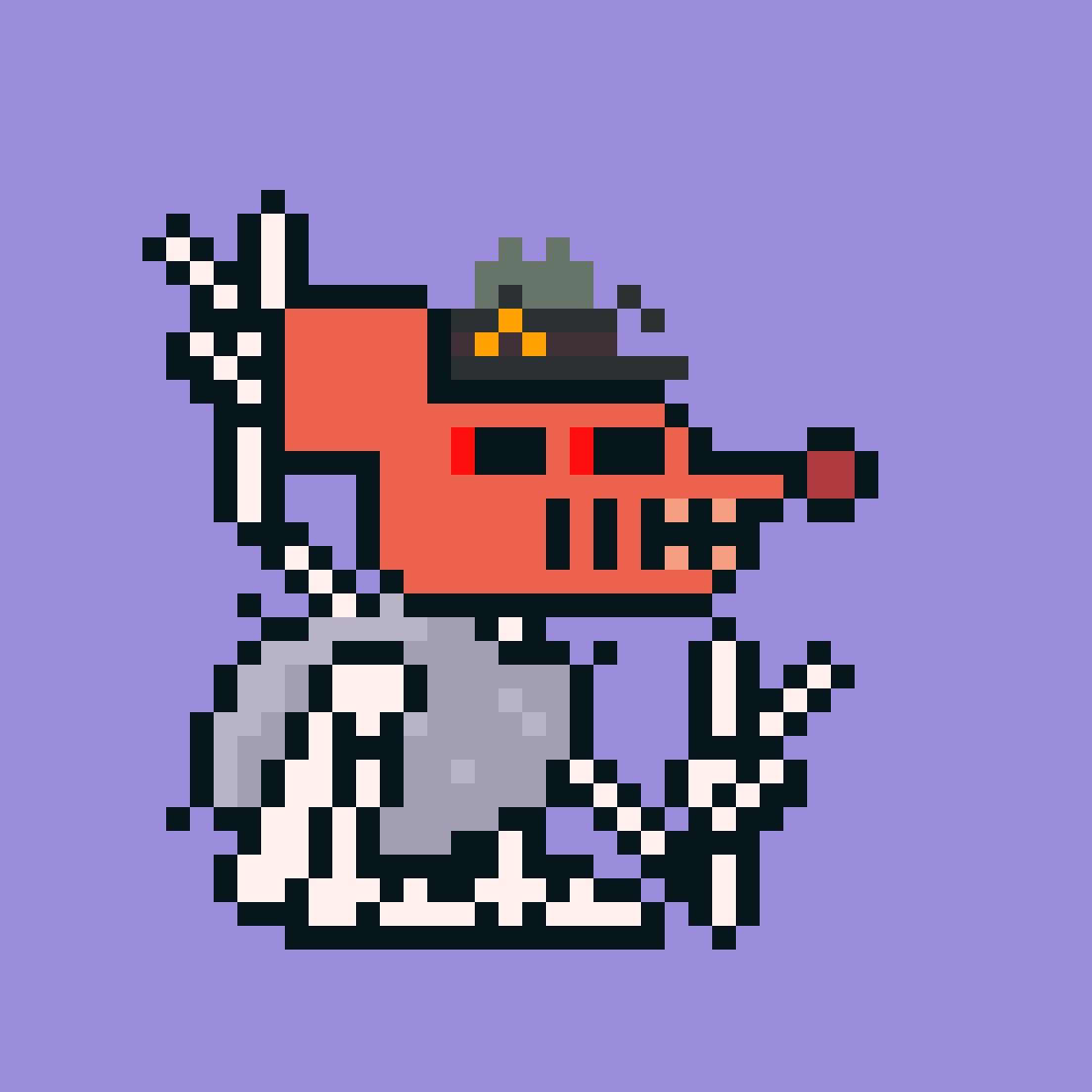 PROOF Collective - Moonbirds Oddities - #4511 - NFT # 4511