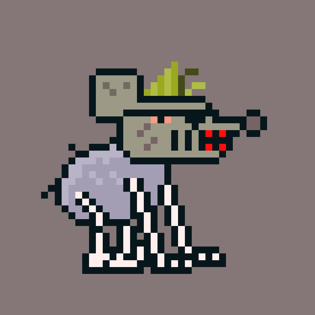 PROOF Collective - Moonbirds Oddities - #4520 - NFT # 4520