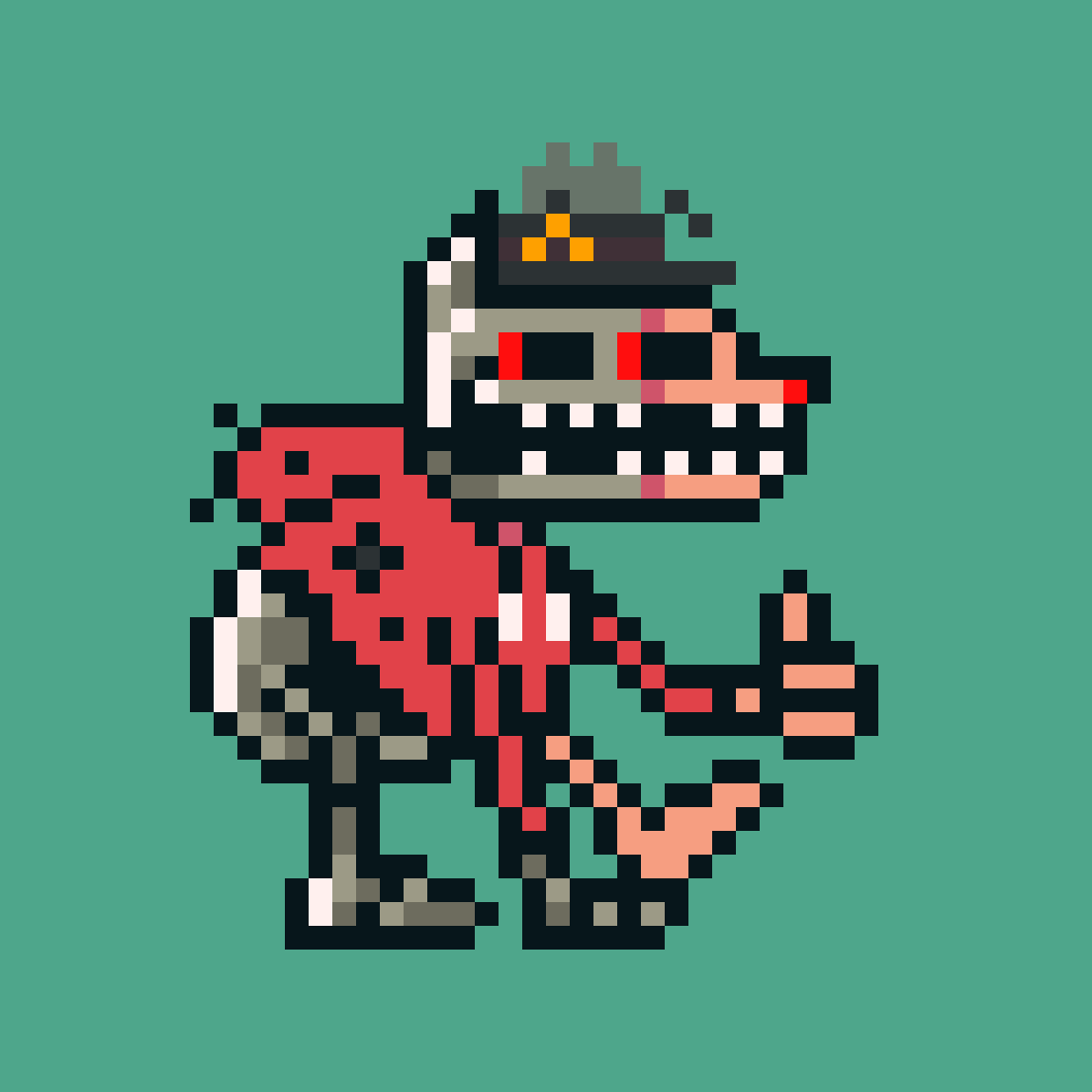 PROOF Collective - Moonbirds Oddities - #4521 - NFT # 4521