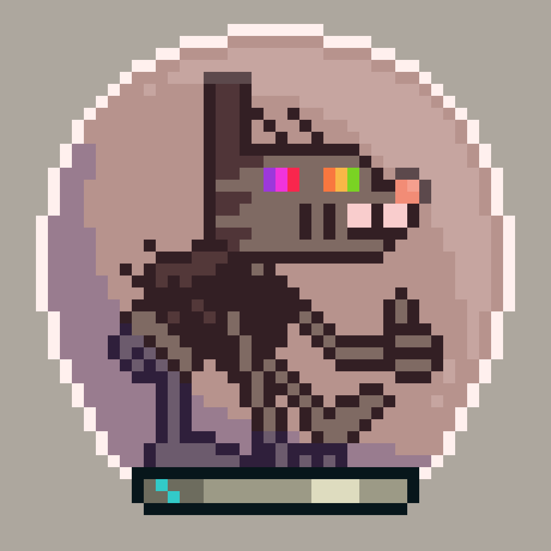 PROOF Collective - Moonbirds Oddities - #4523 - NFT # 4523