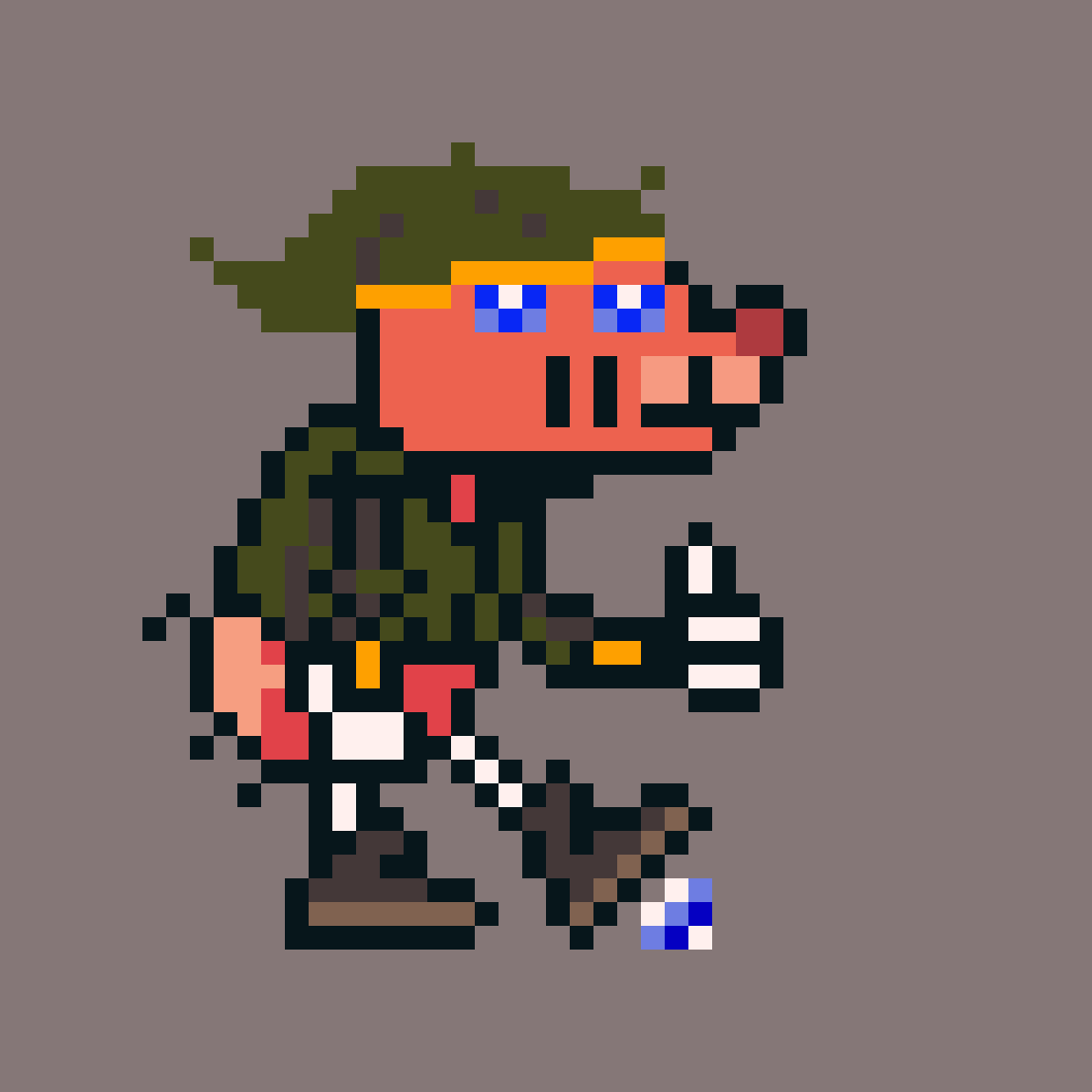 PROOF Collective - Moonbirds Oddities - #4524 - NFT # 4524