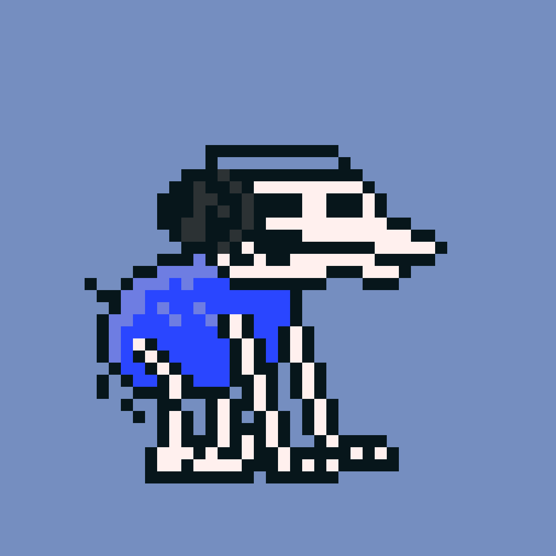 PROOF Collective - Moonbirds Oddities - #4525 - NFT # 4525