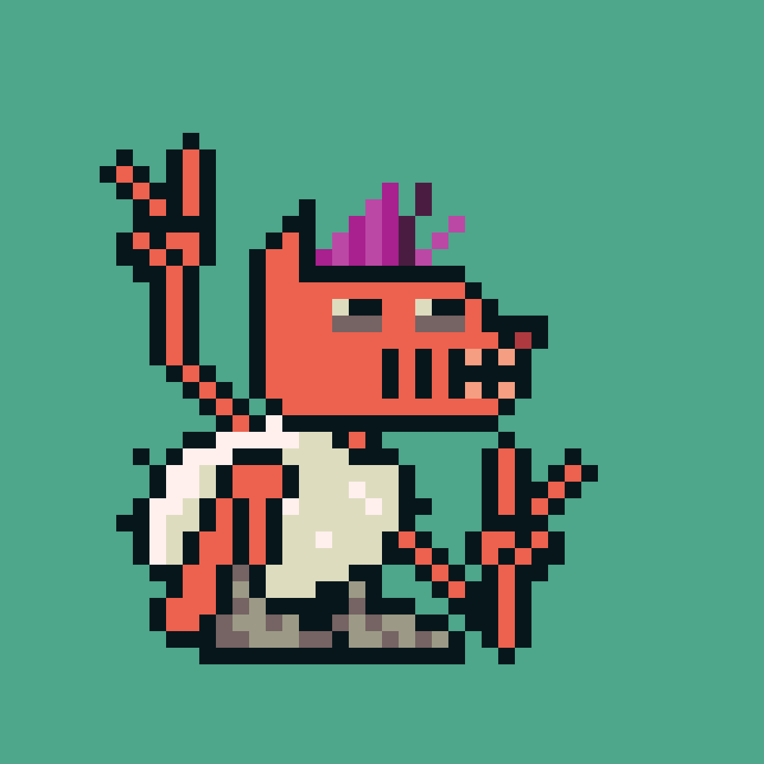 PROOF Collective - Moonbirds Oddities - #4528 - NFT # 4528