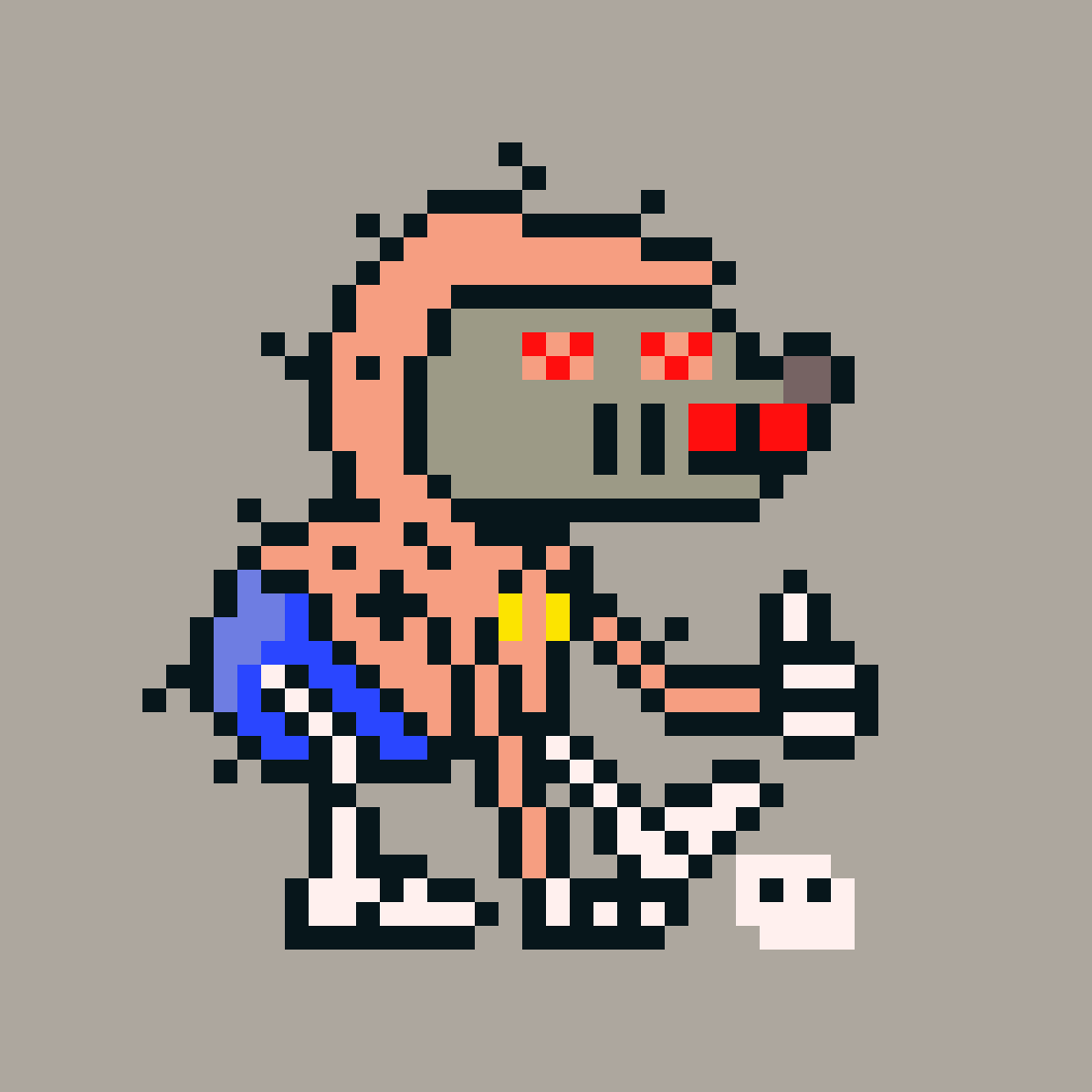 PROOF Collective - Moonbirds Oddities - #4529 - NFT # 4529