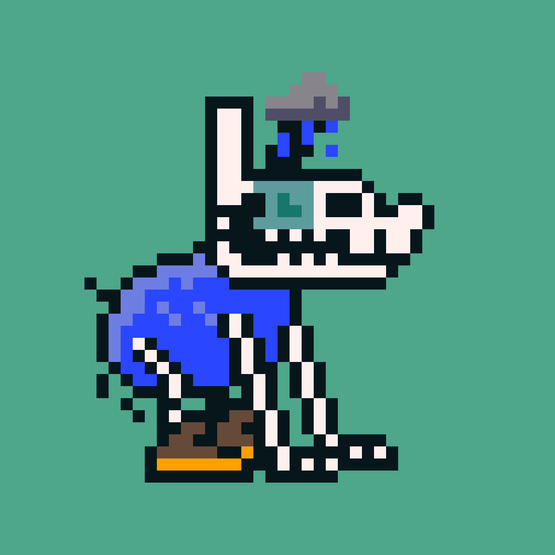 PROOF Collective - Moonbirds Oddities - #4534 - NFT # 4534