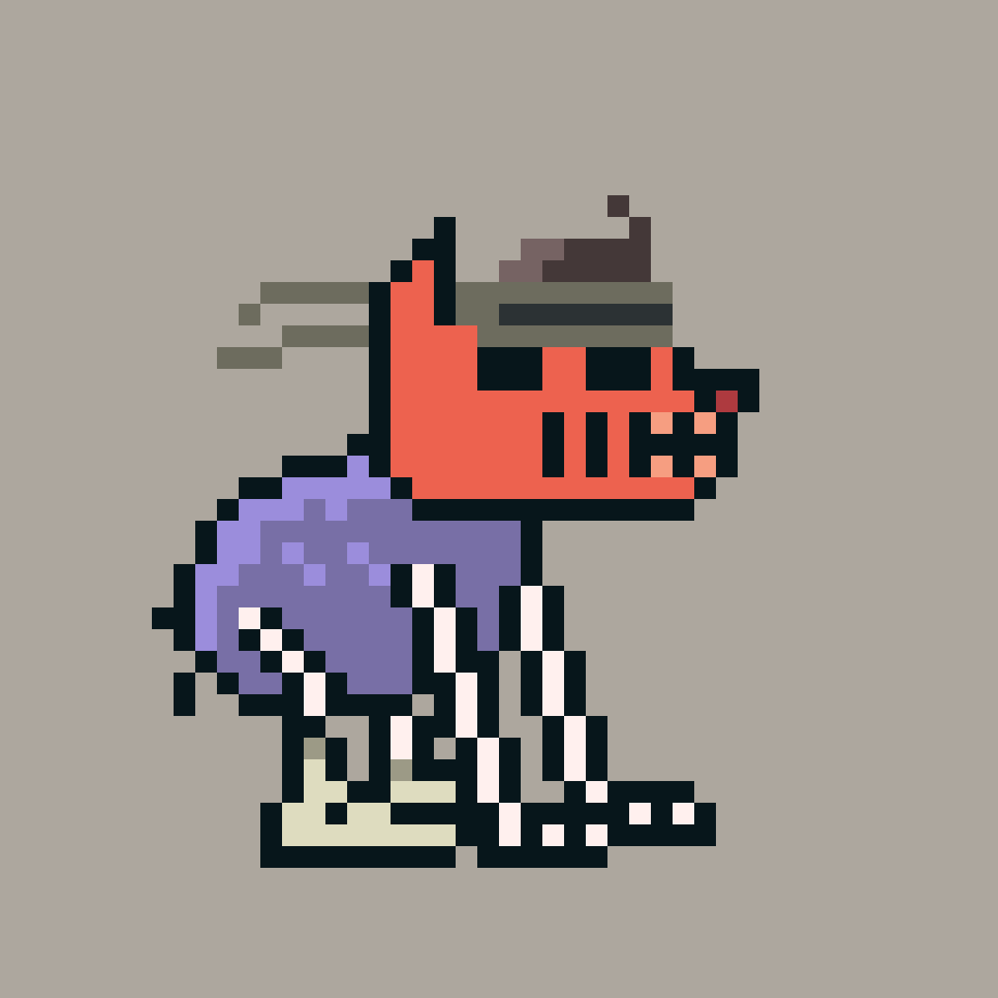 PROOF Collective - Moonbirds Oddities - #4536 - NFT # 4536