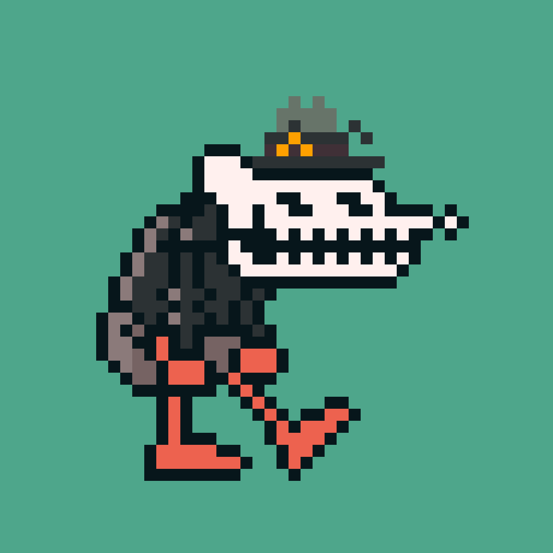 PROOF Collective - Moonbirds Oddities - #4540 - NFT # 4540