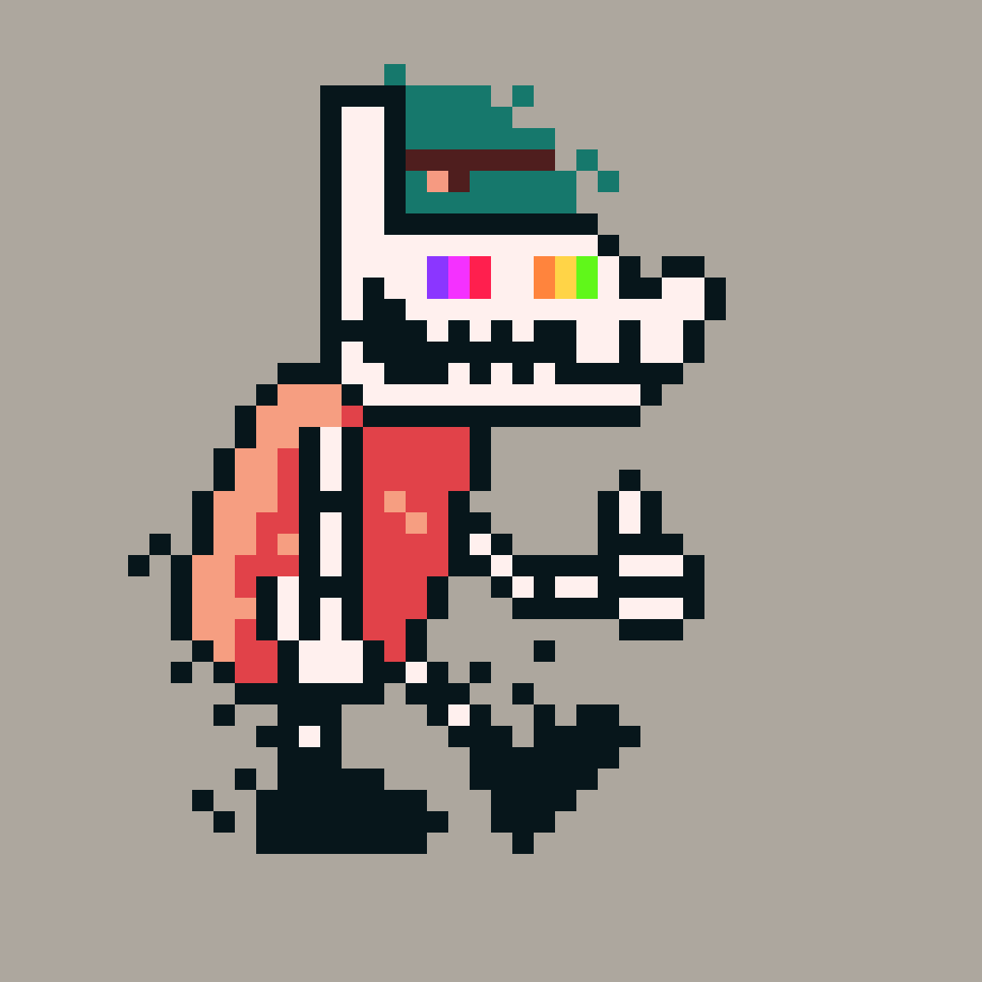 PROOF Collective - Moonbirds Oddities - #4542 - NFT # 4542