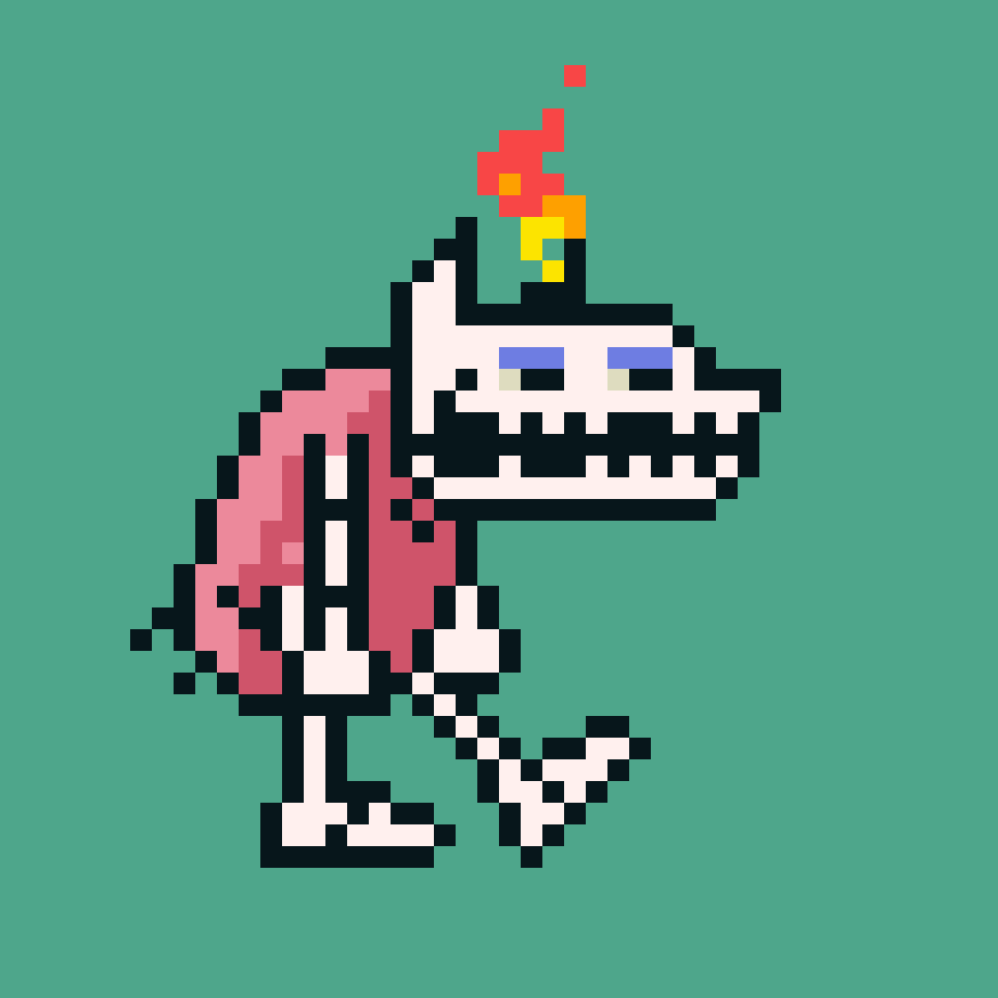 PROOF Collective - Moonbirds Oddities - #4543 - NFT # 4543