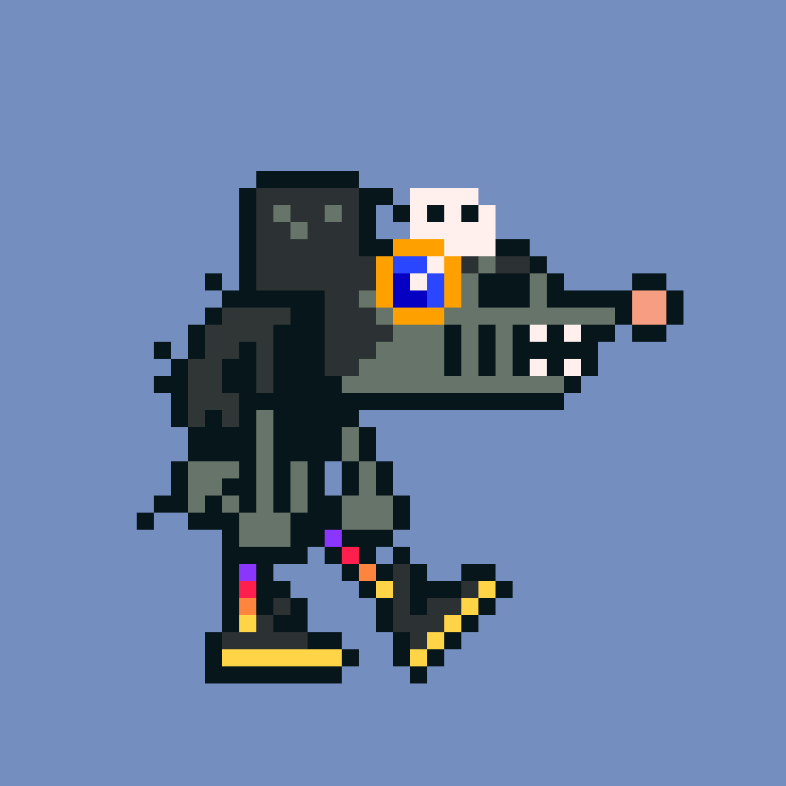 PROOF Collective - Moonbirds Oddities - #4544 - NFT # 4544