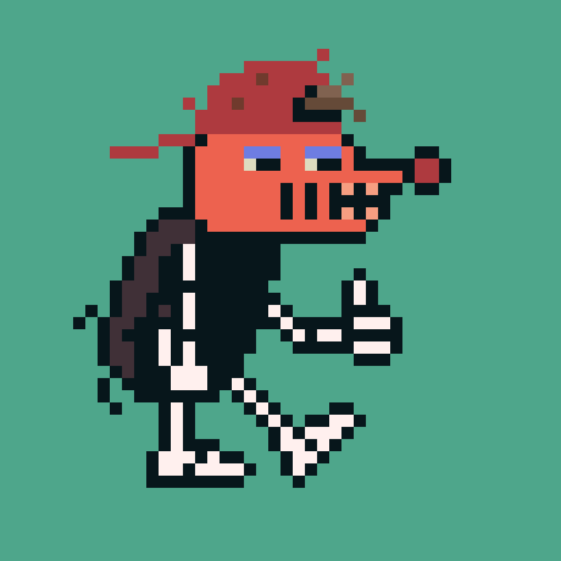 PROOF Collective - Moonbirds Oddities - #4548 - NFT # 4548