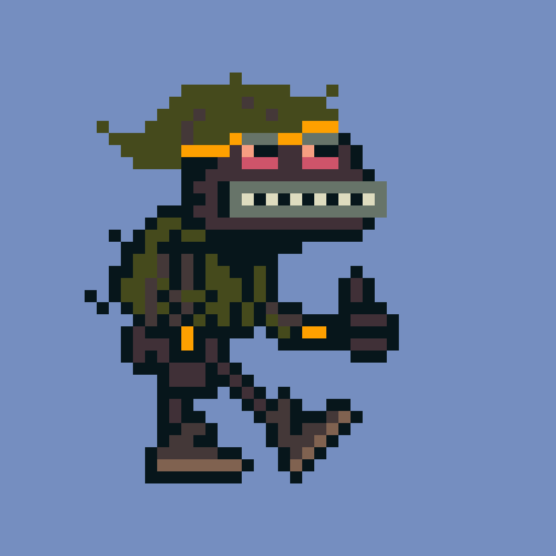 PROOF Collective - Moonbirds Oddities - #455 - NFT # 455